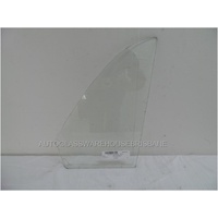 BMW 2000 - 1/1962 to 1/1975 - 4DR SEDAN - DRIVER - RIGHT SIDE REAR QUARTER GLASS