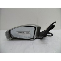 NISSAN 350Z Z33 - 12/2002 to 4/2009 - 2DR COUPE - LEFT SIDE MIRROR - ELECTRIC - SILVER - E4 012225