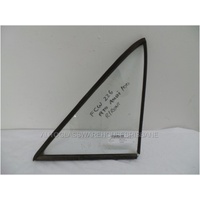 AUDI 100 LS - 1/1970 to 2/1978 - 4DR SEDAN - DRIVERS - RIGHT SIDE REAR QUARTER GLASS