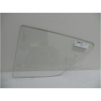 DATSUN 120Y KB210 - 1/1974 to 1/1979 - 2DR COUPE - LEFT SIDE FLIPPER REAR GLASS (1st)