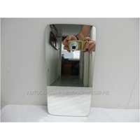 HINO 500 SERIES - 3/2003 to CURRENT - TRUCK - RIGHT SIDE MIRROR - FLAT GLASS ONLY - 360mm  x 180mm