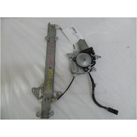 NISSAN SKYLINE R34 IMPORT - 1/1998 to 1/2001 - 4DR SEDAN - LEFT SIDE REAR ELECTRIC WINDOW REGULATOR