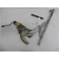 NISSAN SILVIA S14/200SX - 10/1994 to 10/2000 - 2DR COUPE - LEFT SIDE FRONT WINDOW ELECTRIC REGULATOR