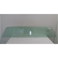 FORD FALCON XD/XE/XF - 1979 TO 1988 - 2DR UTE (AUSTRALIA MADE) - REAR WINDSCREEN GLASS - GREEN
