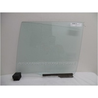 DAIHATSU CHARADE G200 - 6/1993 to 7/2000 - 5DR HATCH - LEFT SIDE REAR DOOR GLASS