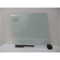 DAIHATSU CHARADE G200 - 5/1993 to 7/2000 - 5DR HATCH - DRIVERS - RIGHT SIDE REAR DOOR GLASS