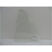 DAIHATSU CHARADE G200 - 5/1993 to 7/2000 - 5DR HATCH - PASSENGERS - LEFT SIDE REAR QUARTER GLASS