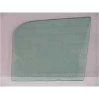 CHRYSLER VALIANT AP5-AP6-VC - 1963 to 1966 - SEDAN/WAGON - PASSENGERS - LEFT SIDE FRONT DOOR GLASS - GREEN (MADE TO ORDER)