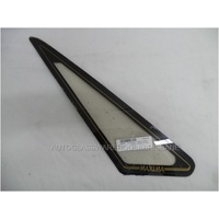 NISSAN BLUEBIRD KU11 - 1983 to 1986 - 4DR HARDTOP - PASSENGERS - LEFT SIDE REAR OPERA GLASS