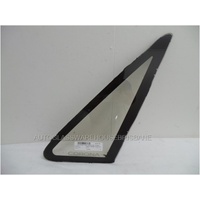 suitable for TOYOTA CORONA IMPORT ST150 - 1983 to 1987 - 5DR SEDAN - RIGHT SIDE OPERA GLASS