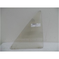 MITSUBISHI GALANT HJ - 3/1993 to 1996 - 5DR HATCH - RIGHT SIDE REAR QUARTER GLASS