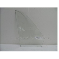 BMW 2000 - 1/1962 to 1/1975 - 4DR SEDAN - PASSENGER - LEFT SIDE REAR QUARTER GLASS