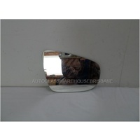 VOLKSWAGEN GOLF VI - 1/2008 to 3/2012 - 5DR HATCH - RIGHT SIDE MIRROR - FLAT GLASS ONLY - 165MM WIDE X 115MM HIGH 