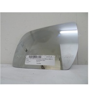 FORD RANGER PX - PT - 9/2011 TO 6/2022 - UTILITY - LEFT SIDE MIRROR - CURVED GLASS ONLY - 200mm WIDE X 150mm HIGH - GENUINE GLASS