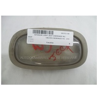 JEEP GRAND CHEROKEE WJ - 6/1999 to 6/2005 - 4DR WAGON - INTERIOR LIGHT - PUSH BUTTON TYPE