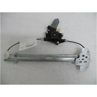 KIA RIO JB - 8/2005 to 8/2011 - 4DR SEDAN - RIGHT SIDE REAR DOOR WINDOW REGULATOR - ELECTRIC