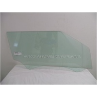 RANGE ROVER EVOQUE L538 - 1/2012 TO CURRENT - 3DR SUV - DRIVERS - RIGHT SIDE FRONT DOOR GLASS - 2 HOLES
