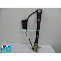 VOLKSWAGEN AMAROK 2H - 2/2011 to 3/2023 - 4DR UTE - PASSENGERS - LEFT SIDE FRONT WINDOW REGULATOR - NO MOTOR 