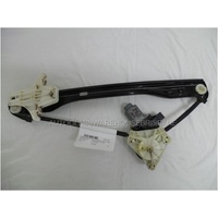 VOLKSWAGEN AMAROK 2H - 2/2011 to 3/2023 - 4DR UTE - RIGHT SIDE REAR WINDOW REGULATOR