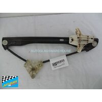 VOLKSWAGEN AMAROK 2H - 2/2011 to 3/2023 - 4DR UTE - PASSENGERS - LEFT SIDE REAR WINDOW REGULATOR