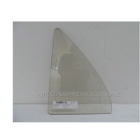 MITSUBISHI GALANT HJ - 3/1993 to 1996 - 4DR SEDAN - LEFT SIDE REAR QUARTER GLASS - 315h X 243w