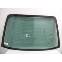 SUBARU LIBERTY 4TH GEN - 9/2003 to 8/2009 - 4DR SEDAN - REAR WINDSCREEN GLASS - PRIVACY TINT - 5 TERMINALS