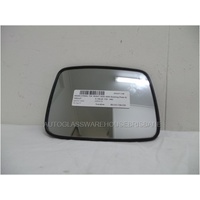 NISSAN X-TRAIL T30 - 10/2001 to 9/2007 - 5DR WAGON - DRIVERS - RIGHT SIDE MIRROR - WITH BACKING PLATE - B46R-R1400