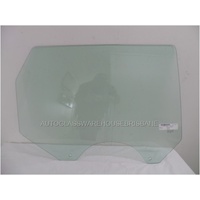 DODGE JOURNEY JC - 9/2009 to 12/2016 - 5DR WAGON - RIGHT SIDE REAR DOOR GLASS - GREEN