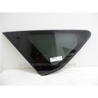 suitable for TOYOTA PRIUS ZVW40R - 5/2012 to 5/2017 - 5DR HATCH - PASSENGERS - LEFT SIDE REAR OPERA/CARGO GLASS - PRIVACY TINT