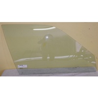 HOLDEN COMMODORE VB/VC/VH/VK/VL - 11/1978 TO 8/1988 - SEDAN/WAGON (AUSTRALIA MADE) - DRIVER - RIGHT SIDE FRONT DOOR GLASS - GREEN