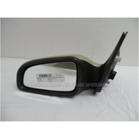 HOLDEN ASTRA AH - 9/2004 to 8/2009 - 5DR HATCH - LEFT SIDE MIRROR - ELECTRIC - GOLD
