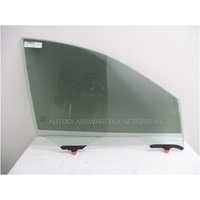 NISSAN PATHFINDER R52 - 10/2013 TO CURRENT - 4DR WAGON - RIGHT SIDE FRONT DOOR GLASS - LAMINATED - GREEN