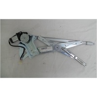 MAZDA BT-50 - 11/2006 to 9/2011 - UTE - LEFT SIDE FRONT WINDOW REGULATOR - ELECTRIC WITH MOTOR (2PIN)