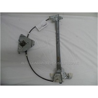 FORD FALCON AU-BA-BF - 9/1998 to 6/2010 - 5DR WAGON - RIGHT SIDE FRONT WINDOW REGULATOR - MANUAL
