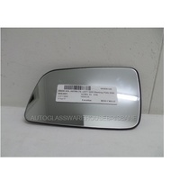 HOLDEN ASTRA TS - 9/1998 to 9/2005 - 5DR HATCH - PASSENGERS - LEFT SIDE MIRROR - BACKING PLATE - 259059