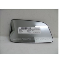HOLDEN ASTRA TS - 9/1998 to 9/2005 - 5DR HATCH - DRIVERS - RIGHT SIDE MIRROR - FLAT GLASS WITH BACKING PLATE - 259058