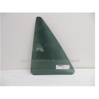 FORD LASER KN/KQ - 2/1999 to 9/2002 - 4DR SEDAN - LEFT SIDE REAR QUARTER GLASS - PRIVACY GREY