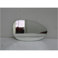 FIAT PUNTO - HATCH - RIGHT SIDE MIRROR - FLAT GLASS ONLY - 190w X 115h (UNSURE OF YEAR)