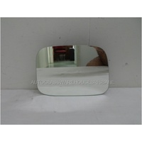 VOLKSWAGEN CADDY SWB - 2/2005 to 11/2015 - LEFT SIDE MIRROR - FLAT GLASS ONLY WITH BACKING PLATE (143MM WIDE X 200MM HIGH)