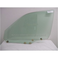suitable for TOYOTA CHASER RXO-RX100-JZX100 - 1/1996 TO 1/2003 - 4DR HARDTOP - LEFT SIDE FRONT DOOR GLASS