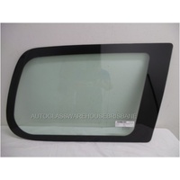 HYUNDAI TERRACAN HP - 11/2001 to 12/2007 - 5DR WAGON - DRIVERS - RIGHT SIDE CARGO GLASS - NOT ENCAPSULATED - NO MOULD 