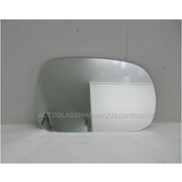 NISSAN PATHFINDER R50 - 11/1995 to 6/2005 - 4DR WAGON - RIGHT SIDE MIRROR - FLAT GLASS ONLY - 185 x 205