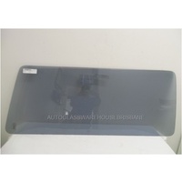 NISSAN URVAN E24 - 3/1987 to 12/1993 - MWB  VAN - RIGHT SIDE REAR CARGO GLASS - FIXED AFTERMARKET - 1150 X 460