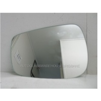 MAZDA CX-5 KE - 11/2014 TO 1/2017 - 5DR WAGON - LEFT SIDE MIRROR - FLAT GLASS ONLY - 130mm HIGH X 180mm WIDEST ANGLE