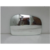 SSANGYONG MUSSO SPORTS - 4/2004 to 12/2006 - 4DR UTE - RIGHT SIDE MIRROR - FLAT GLASS ONLY - 188mm X 132mm