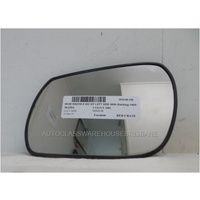 MAZDA 6 GG/GY - 8/2002 to 12/2007 - 5DR HATCH - PASSENGERS - LEFT SIDE MIRROR WITH BACKING - 1459141