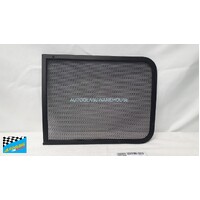FORD TRANSIT CUSTOM - 2/2014 to CURRENT - SWB/LWB VAN - SECURITY AND INSECT MESH FOR LEFT SIDE BONDED SLIDING WINOW (SUIT 155540_1)