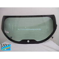 suitable for TOYOTA COROLLA ZWE211R - 6/2018 TO CURRENT - 5DR HATCH - REAR WINDSCREEN GLASS - HEATED - GREEN