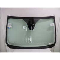 FORD RANGER PX - PT - 9/2011 TO 6/2022 - UTE - FRONT WINDSCREEN GLASS - RAIN SENSOR (PASSENGERS), ACOUSTIC, ADAS 1 CAM, RETAINER