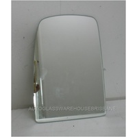LDV V80 4/2013 TO CURRENT - VAN - LEFT SIDE MIRROR - FLAT GLASS ONLY -150MM X 215MM